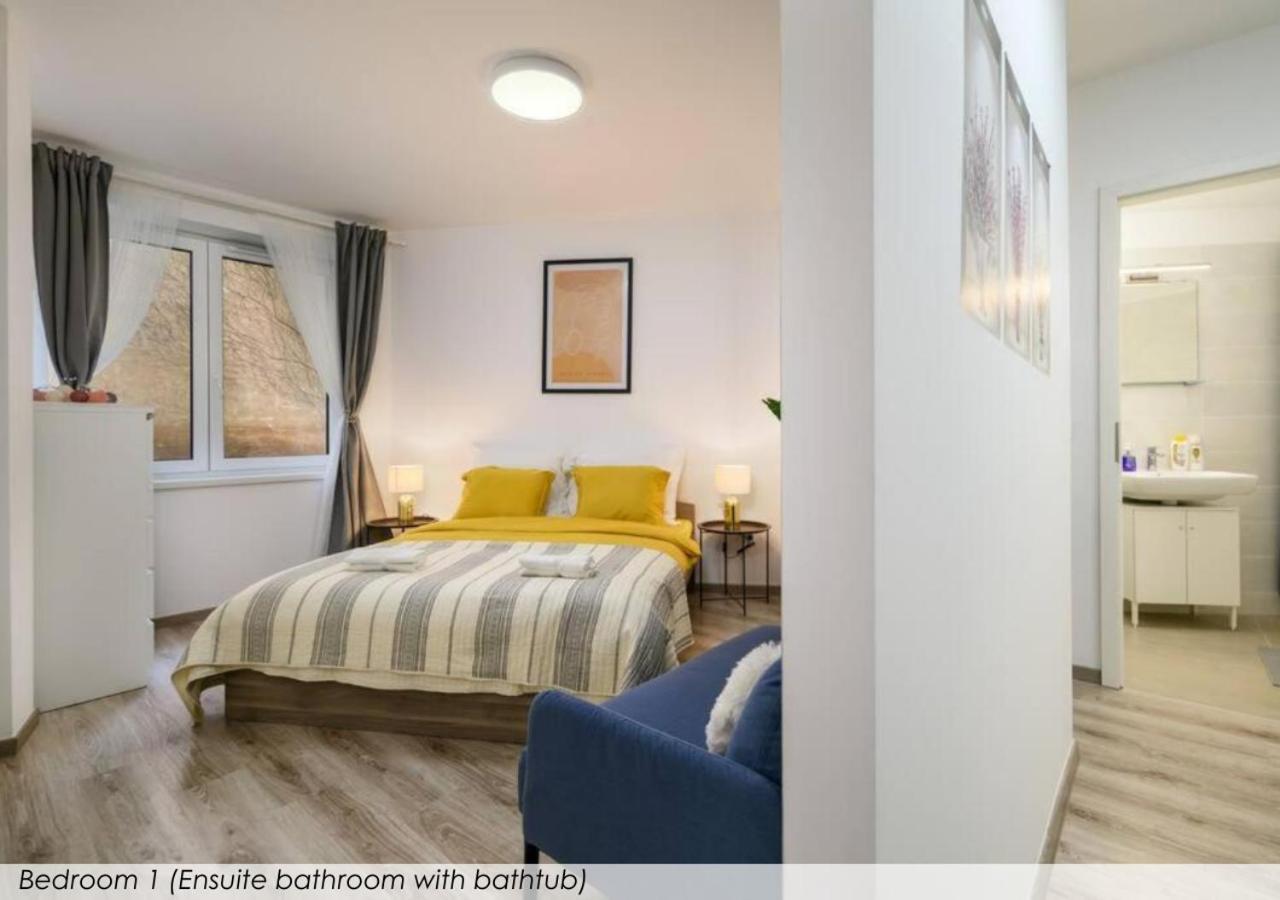 B101 - Liberty Bridge Lovely Home With Free Parking ブダペスト エクステリア 写真